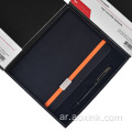 دفتر ملاحظات قابل للتخصيص A5 PU Leather Journal